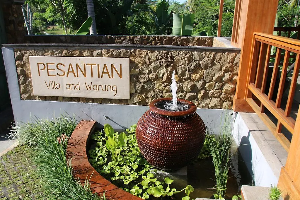 Maison d'hôtes Pesantian Villa And Warung Ubud