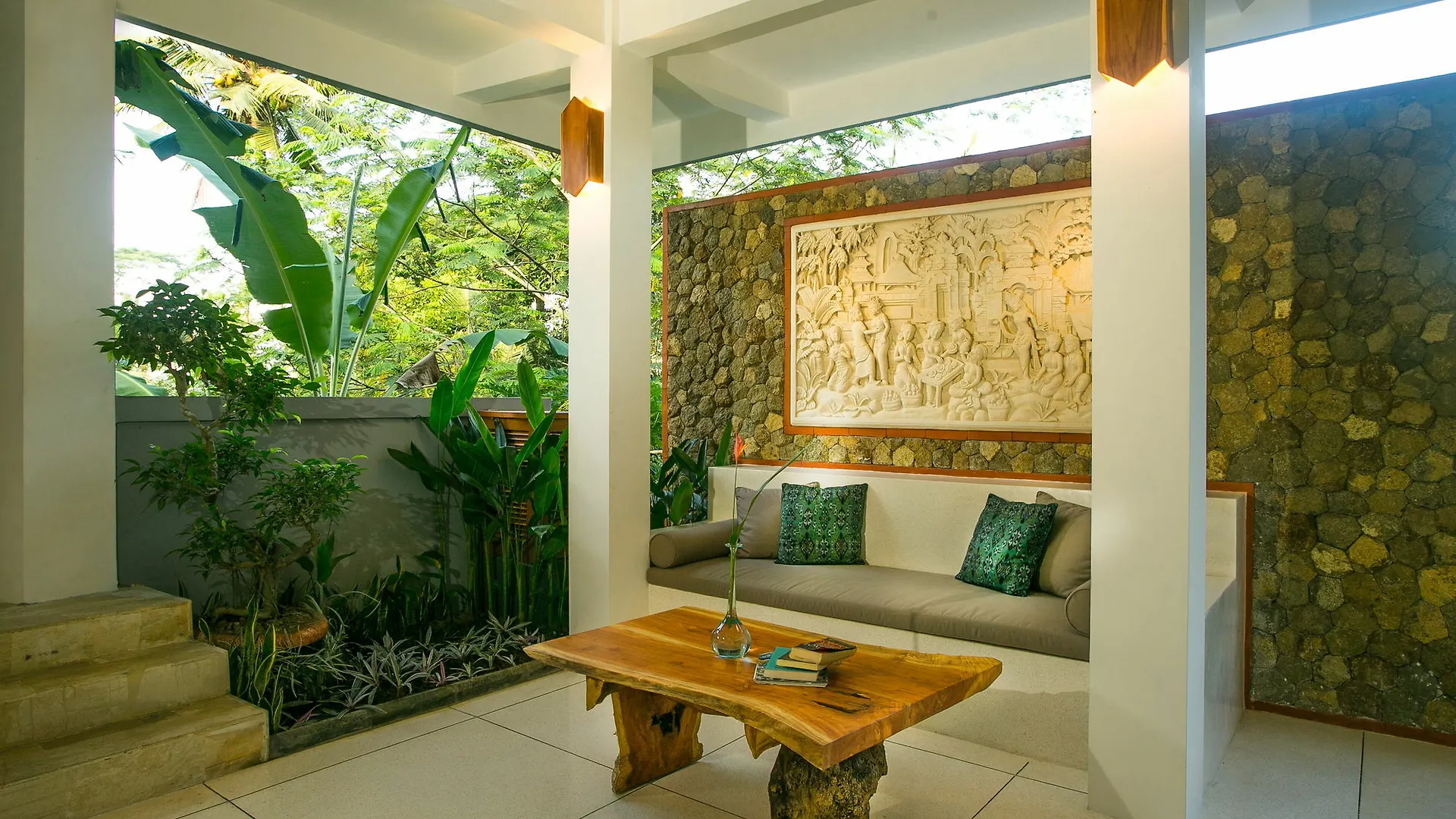 Pesantian Villa And Warung Ubud Maison d'hôtes